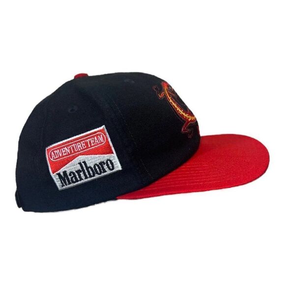 Vintage Marlboro Adventure Lizard Rock Hat Adjustable - Picture 4 of 6